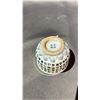 Image 2 : BLUE & WHITE CALLIGRAPHY WINE CUP