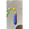 Image 2 : LAPIS & NEPHRITE NECKLACE
