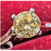 Image 2 : 14K WHITE GOLD 2G 0.5CT NATURAL DIAMOND  RING (~SIZE 4.5)