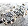 Image 1 : 14K WHITE GOLD 0.4G LAB DIAMOND 0.2CT  EARRINGS