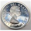 Image 1 : SILVER 5.73G CANADIAN 25CENT  COIN