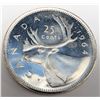 Image 2 : SILVER 5.73G CANADIAN 25CENT  COIN
