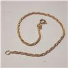Image 2 : 10K YELLOW GOLD 1.6G 7"  BRACELET