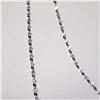 Image 2 : 18K WHITE GOLD 0.86G 20"  NECKLACE