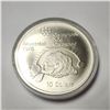 Image 2 : SILVER CANADA OLYMPIA $10 48.34G  COIN