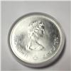 Image 1 : SILVER CANADA OLYMPIA $5  APX 24.92G   COIN
