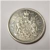 Image 2 : SILVER CANADIAN 50CENT  COIN WITH RANDOM YEAR