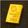 Image 2 : 24K YELLOW GOLD FINE 9999 1G   BAR  *TAX EXEMPT*
