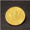 Image 2 : 24K YELLOW GOLD FINE 9999 3.15G 1/10 OZ CANADA $5  COIN  *TAX EXEMPT*