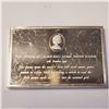 Image 2 : SILVER MOMENT IN HISTORY  25.5G  BAR