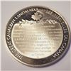 Image 2 : SILVER THE GREAT CANADIAN LANDMARKS COLLETIONS APP 40G  COIN