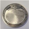 Image 2 : SILVER THE GREAT CANADIAN LANDMARKS COLLETIONS APP 40G  COIN