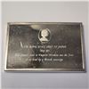 Image 2 : SILVER MOMENT IN HISTORY  25.5G  BAR)
