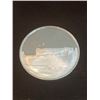 Image 1 : SILVER THE GREAT CANADIAN LANDMARKS COLLETIONS APP 40G  COIN