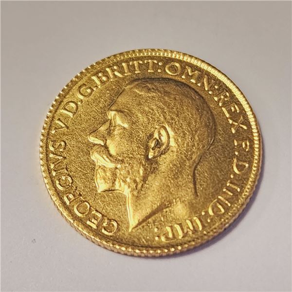 22K YELLOW GOLD 8G   COIN 1925