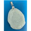 Image 1 : SILVER JADE   PENDANT