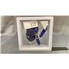 Image 1 : 2 PAIRS OF LAPIS EARRINGS IN CASE