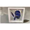 Image 2 : 2 PAIRS OF LAPIS EARRINGS IN CASE