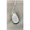 Image 2 : ICY GREEN JADEITE FUNGUS PENDANT