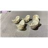 Image 2 : 5 STAMPED SCHOLAR PAPER WEIGHTS