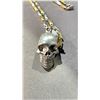 Image 2 : CASTED SKULL NECKLACE