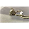 Image 2 : LONG WOLF RING ON CHAIN NECKLACE