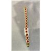 Image 1 : IRON RED ZIRCON HEART BRACELET
