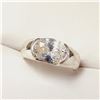 Image 2 : SILVER CZ 6G   RING