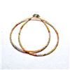 Image 2 : SILVER PINK OPAL(10.25CT) BEADED NECKLACE (~LENGTH 16INCHES) (~WEIGHT 2.8G)