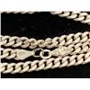 Image 2 : 925 STERLING SILVER CHAIN 24GRAMS