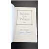 Image 2 : AUTOGRAPHED COPY SAVING THE WORLD BY JULIA ALVAREZ (SIGNED BY JULIA ALVAREZ)