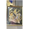 Image 2 : 2 FRAMED NEPAL GUARDIAN GODS PLAQUE