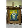 Image 1 : LARGE FRAMED OIL PAINTING APPROX 55.5X 45.5" WITH COA