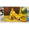 Image 1 : LARGE OIL PAINTING APPROX 72X48"