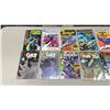 Image 2 : LOT OF ASSORTED COMIC BOOKS INCLUDING; MARVEL CYCLOPS & PHOENIX, DC AQUAMAN, DC BATMAN & MORE