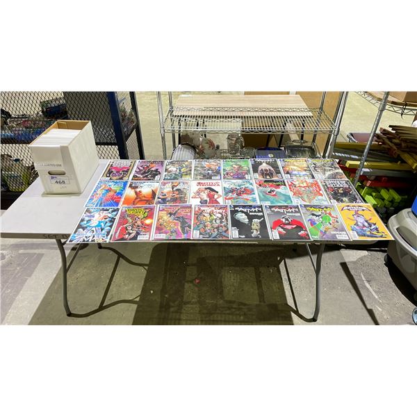 BOX OF COMIC BOOKS