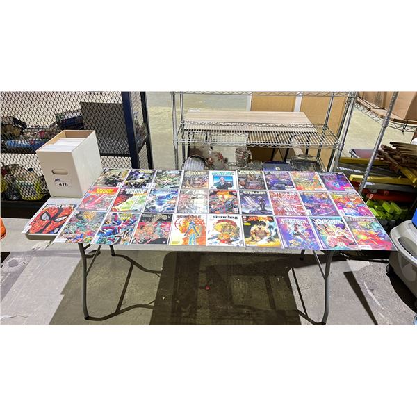 BOX OF COMIC BOOKS