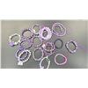 Image 2 : APPROX 18 BEADED BRACELETS