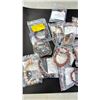 Image 2 : APPROX 30 ASSORTED BEADED BRACELETS