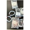 Image 2 : APPROX 20 ASSORTED BEADED BRACELETS