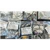 Image 2 : ASSORTED LOT OF NECKLACES & EARRINGS