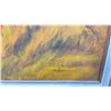 Image 2 : FRAMED ORIGINAL OIL ON CANVAS BY SWANSON DAYWALKER OF FIRST NATIONS MAN 21" X 28"