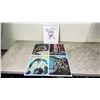 Image 1 : THE NEAL ADAMS PORTFOLIO 1984 SET C PLATES 9-12 LEP'S