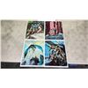 Image 2 : THE NEAL ADAMS PORTFOLIO 1984 SET C PLATES 9-12 LEP'S