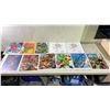 Image 1 : LOT OF 10 ASSORTED MARVEL & STAR TREK PRINTS & 2 THE FAERIES STICKERS