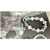 Image 3 : APPROX 9 ASSORTED  BRACELETS