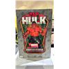 Image 1 : BOWEN DESIGNS MARVEL LIMITED EDITION (900/1300) RED HULK PAINTED STATUE 13" TALL