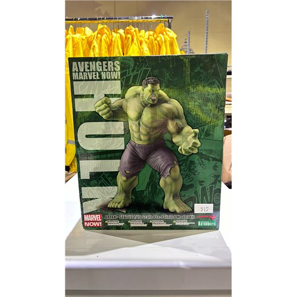 KOTOBUKIYA AVENGERS HULK MARVEL NOW! ARTFX+ STATUE 1/10 SCALE PRE-PAINTED MODEL KIT
