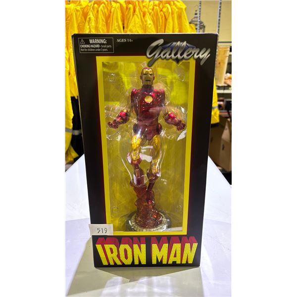 DIAMOND SELECT TOYS GALLERY IRON MAN SCULPTURE