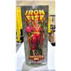 Image 1 : BOWEN DESIGNS MARVEL LIMITED EDITION (471/1000) IRON FIST RED VERSION PAINTED STATUE 15" TALL